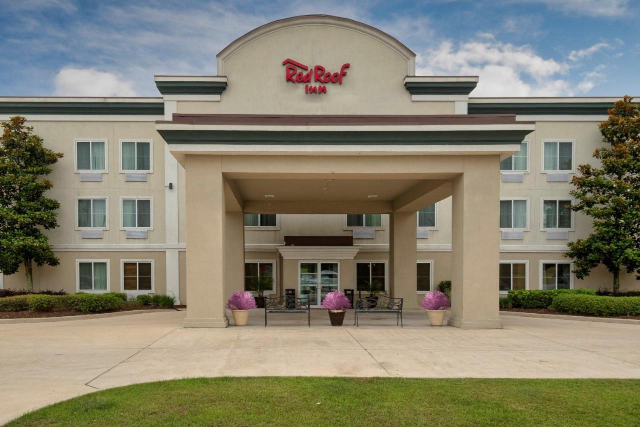 Red Roof Inn Houma Exteriör bild