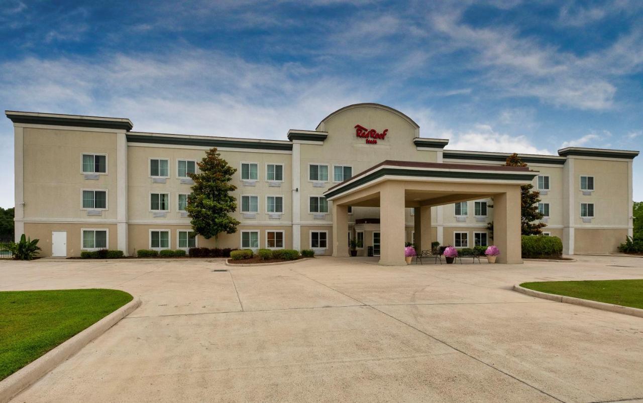 Red Roof Inn Houma Exteriör bild