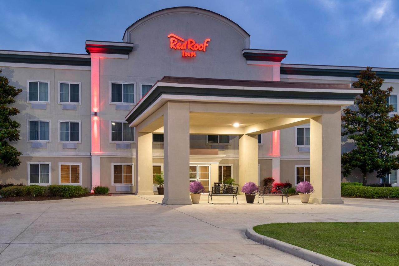 Red Roof Inn Houma Exteriör bild